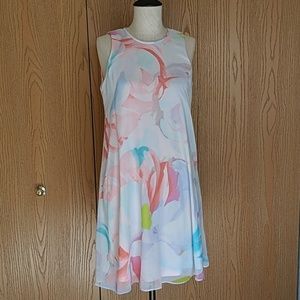 Calvin Klein Floral Dress